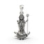 925 silver Khodiyar Maa pendant front view