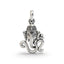 925 Silver Ganesha Pendant with Om Symbol, Handcrafted Spiritual Jewelry for Devotion and Style