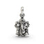 925 Silver Ganesha Pendant, Handcrafted God Jewelry for Devotion & Style