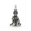 925 silver Hanuman pendant, handcrafted spiritual jewelry with intricate details, ideal for devotion and everyday wear