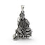 925 Silver Hanuman Ji pendant front view