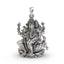 925 silver Uchishta Ganapati pendant front view