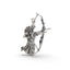 Karna 925 silver pendant front view