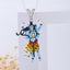 Front view of the 925 Silver Mahadev Pendant, showcasing the detailed carving of Lord Shiva in a high-polish finish.