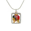 925 silver Chamunda Maa pendant front view
