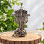 Ornate Silver Serpent Idol on Wood-crop.jpg