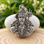 Ornate Silver Shiva Pendant in Nature-crop.jpg