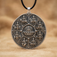 Navagraha 925 silver pendant front view