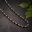 5 Mukhi Rudraksha Karungali 925 silver mala