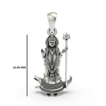 925 silver Maa Khodiyar locket design