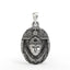 925 silver Bhurakhiya Hanuman Dada pendant