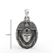 Bhurakhiya Hanuman Dada silver locket design
