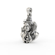 Antique look of the lightweight Mahadev kids pendant perfect for daily wear.