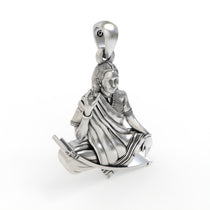 Mogalmaa silver locket design