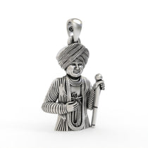 Premium 925 silver Jalaram devotional locket