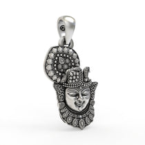 Premium 925 silver Shrinathji devotional locket