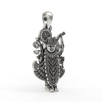 Premium 925 silver Shrinathji devotional locket