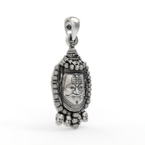925 Silver Mahakal Pendant | Lord Shiva Devotional Locket