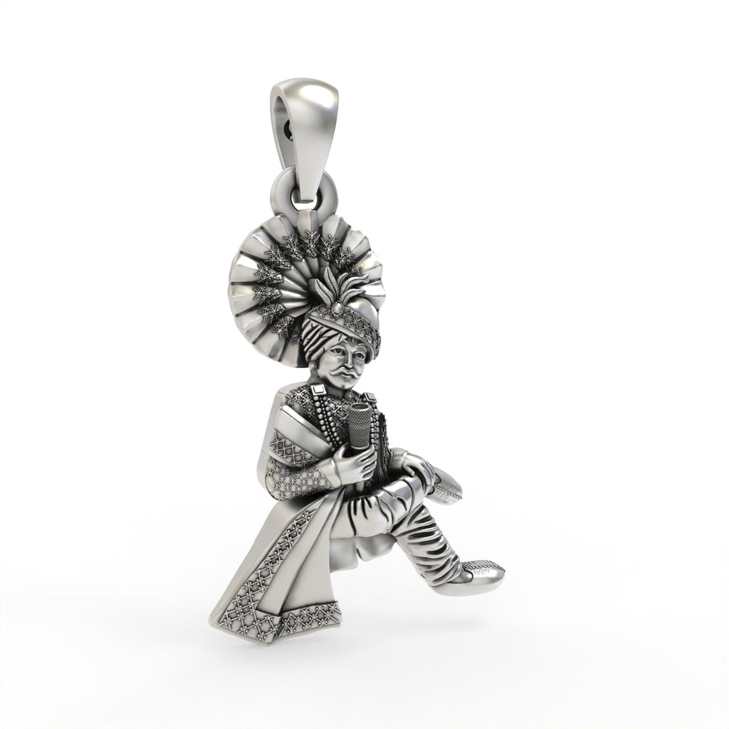 Premium 925 silver Mamadev devotional locket