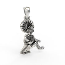 Handmade Mamadev silver pendant design