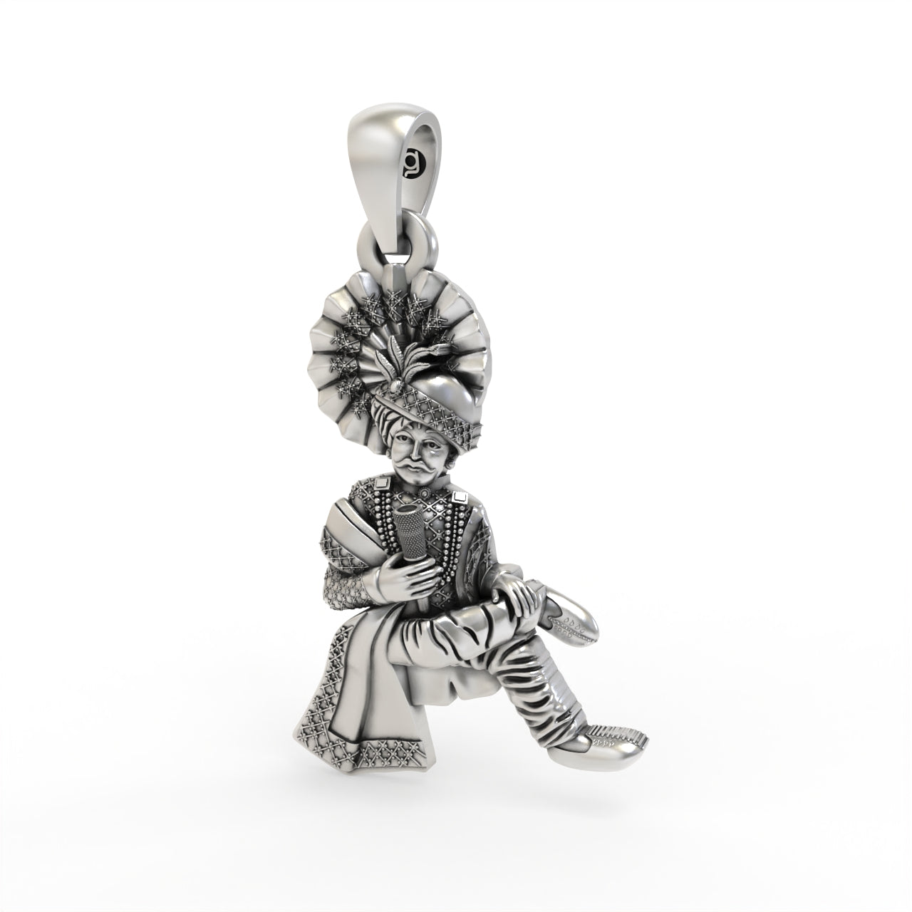 925 Silver Mamadev Pendant Secondary image