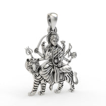 Ambe Maa pendant for devotional wear