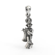 Premium 925 silver Gopinathji devotional locket