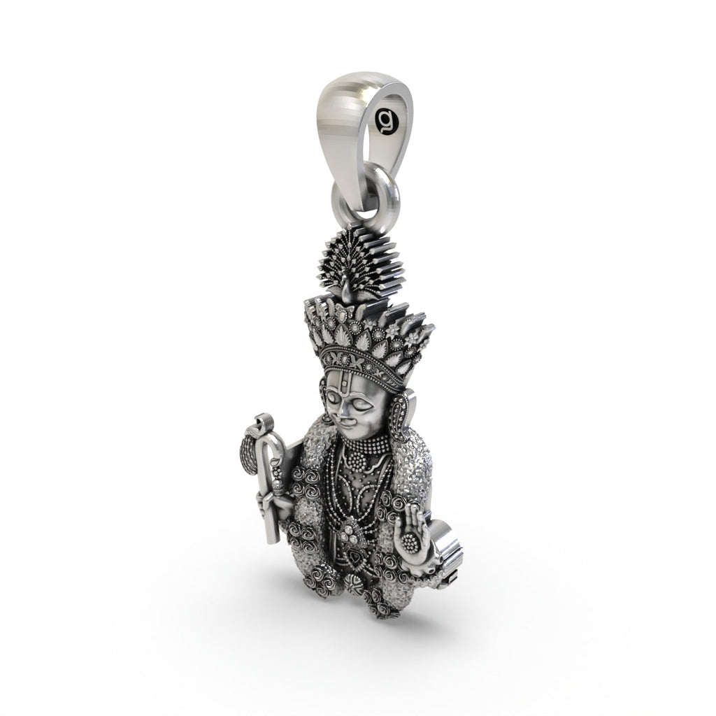 Hari Krishna Maharaj pendant devotional wear
