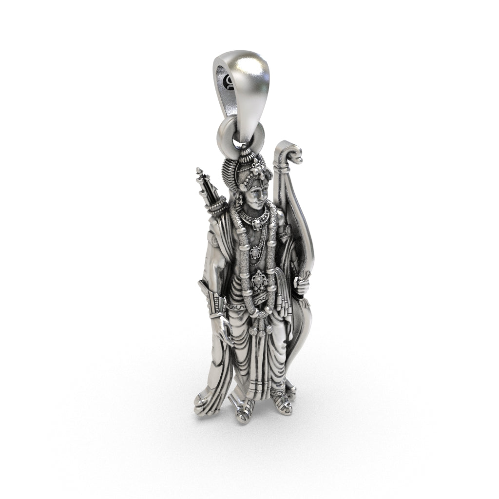 Lord Ram pendant for devotional wear