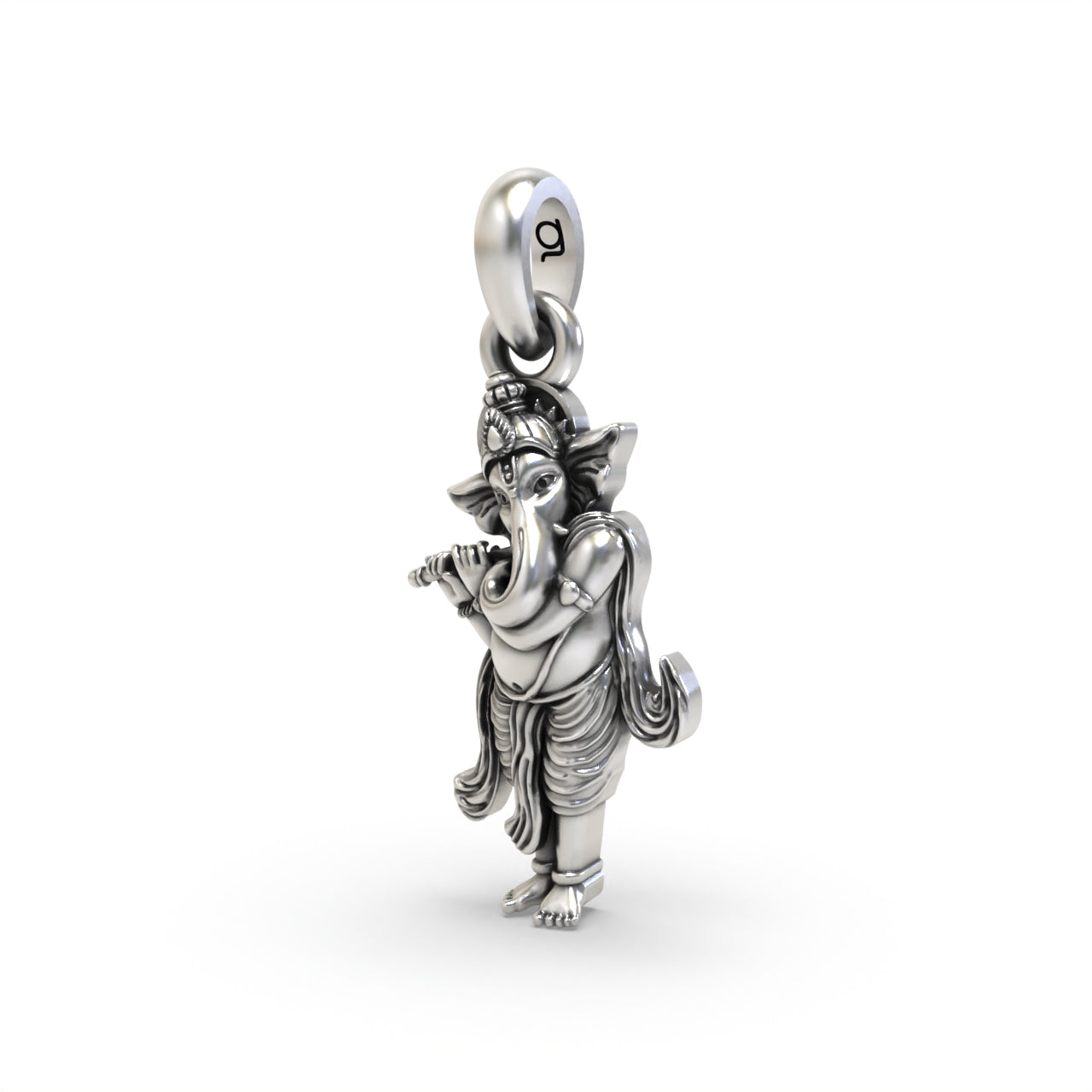 Sacred Blessings: 925 Silver Ganeshji Secondary image