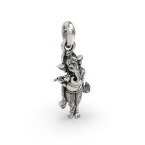 925 silver Ganesha pendant for devotional wear