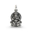 925 Silver Ganesha Pendant, Handcrafted God Jewelry for Devotion & Style