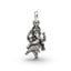 925 Silver Ganesha Pendant with Intricate Design and Spiritual Symbolism