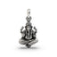 925 silver Ganesha pendant, handcrafted spiritual jewelry with intricate details, ideal for devotion and everyday wear