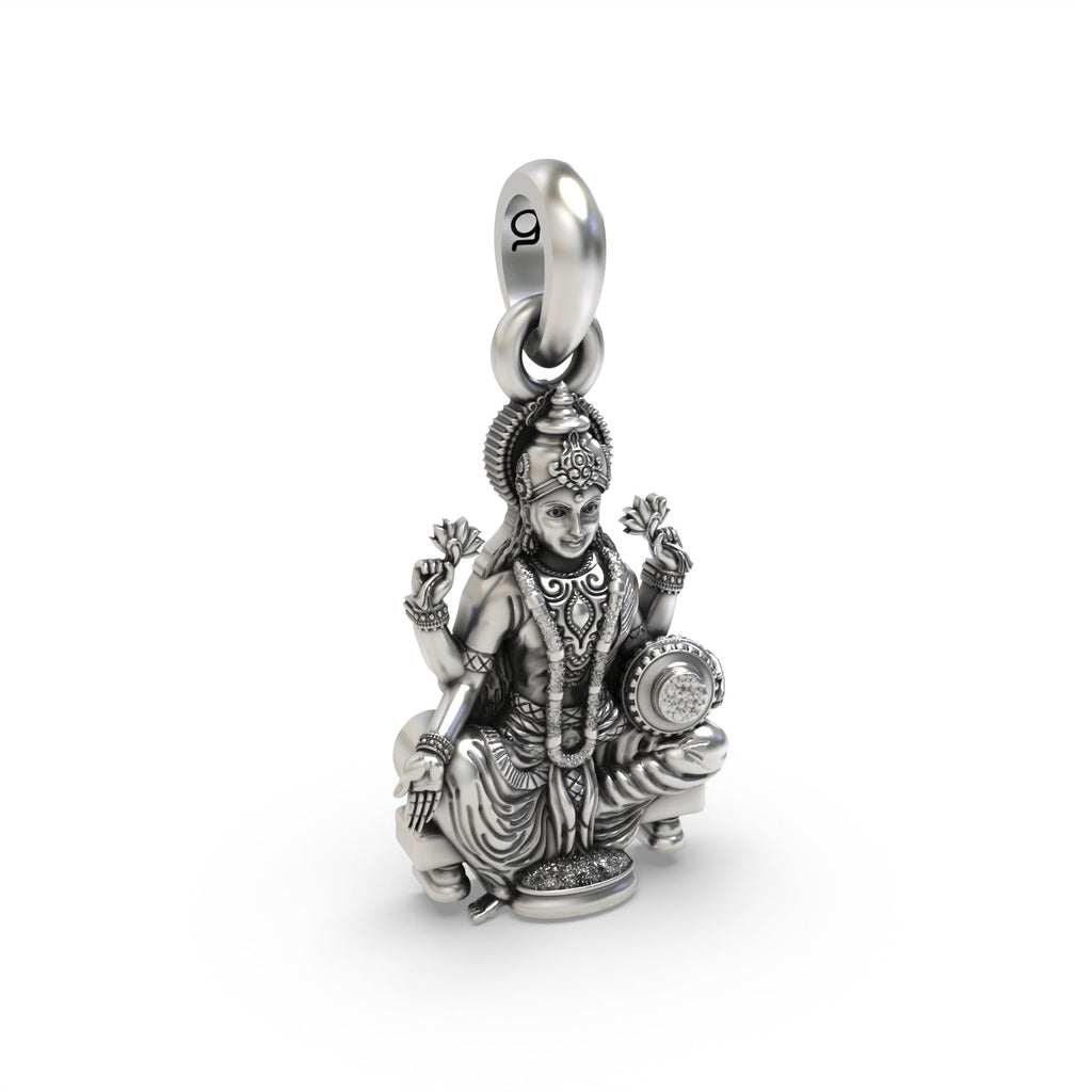 925 SIlver Lakshmiji Pendant
