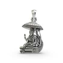 925 Silver Vahanvati Sikotar Mata Pendant