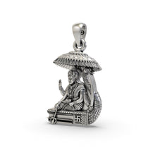 925 Silver Vahanvati Sikotar Mata Pendant