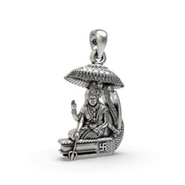 925 Silver Vahanvati Sikotar Mata Pendant
