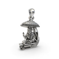 925 Silver Vahanvati Sikotar Mata Pendant