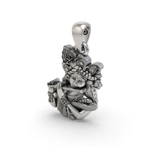 Hare Krishna pendant for devotional wear