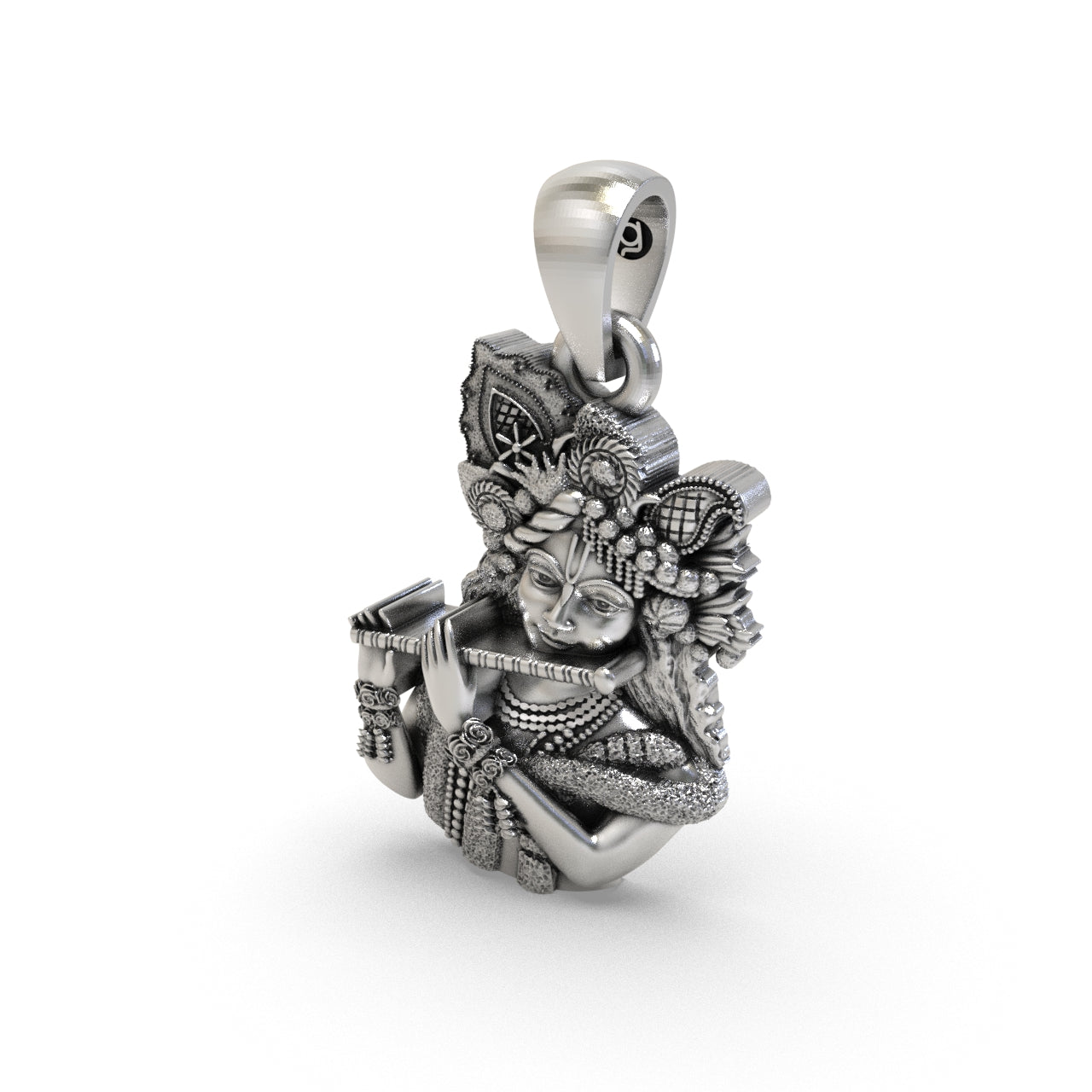 Hare Krishna pendant for devotional wear