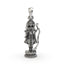 925 silver Ram Lalla pendant front view,