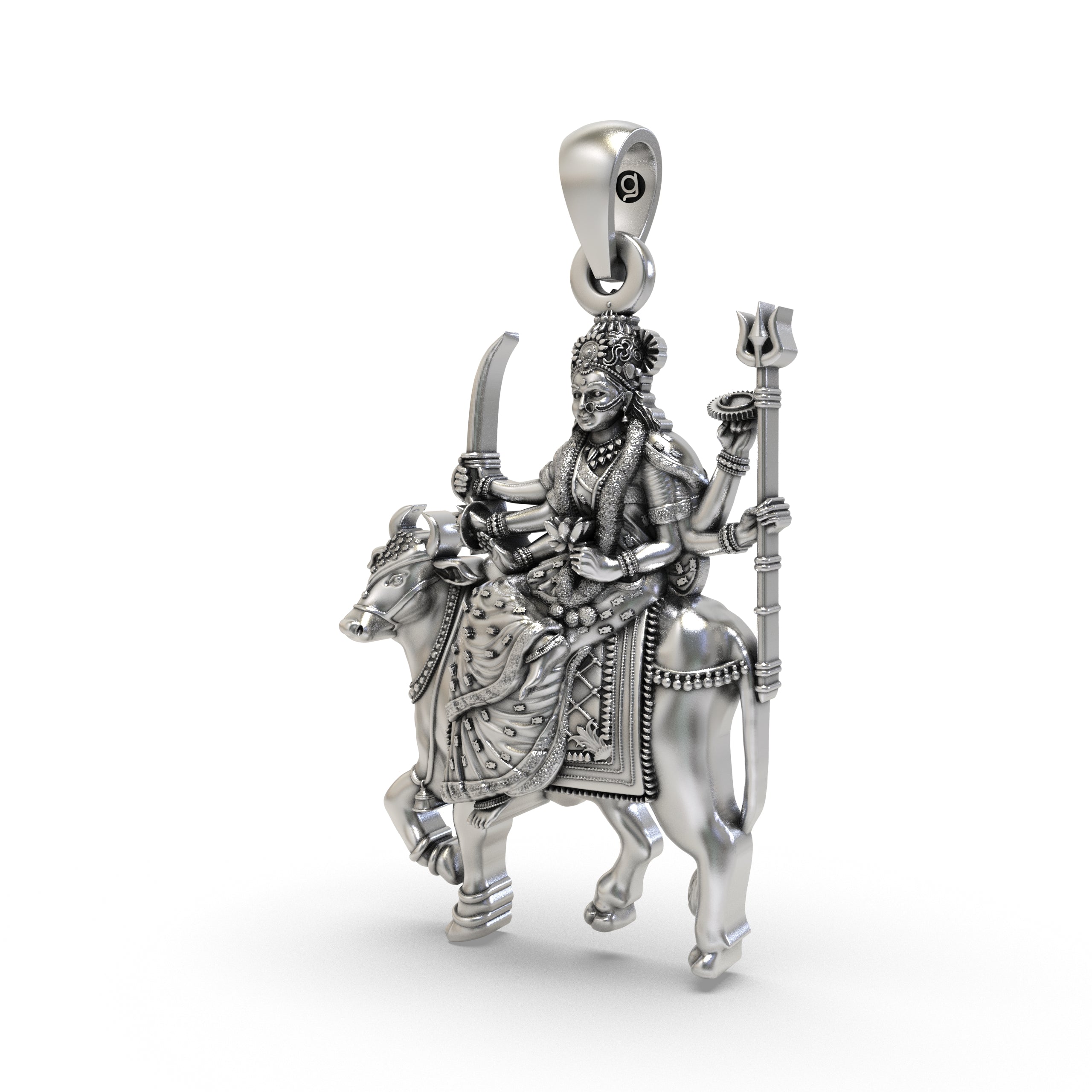 Silver Umiya Maa Pendant Secondary image
