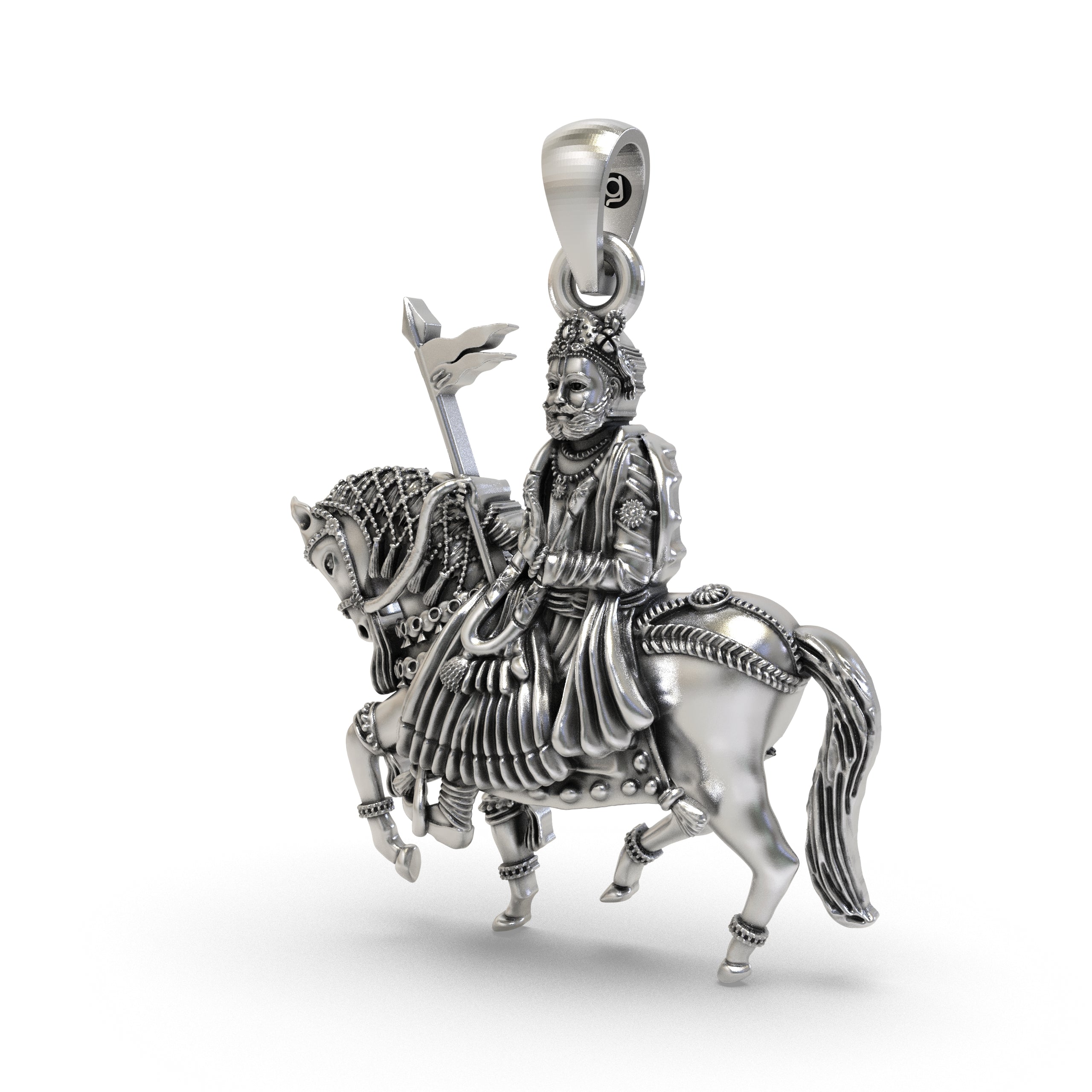 925 Silver Ramapir Pendant Secondary image
