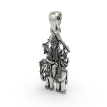 A 925 Silver Brihaspati Guru Graha Pendant for wisdom, featuring a hollow back design for lightweight and comfortable daily