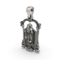 Beautifully crafted 925 sterling silver Tirupati Balaji pendant ideal for daily wear and festive gifting.