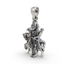 Beautifully packaged 925 silver Shukra Deva pendant in a premium Alankar gift box ready for gifting.
