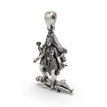 Beautiful Tara Mahavidya 925 Silver Pendant displaying its lightweight devotional design.