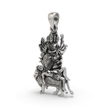 Maa Kamakhya Devi pendant close-up detailing