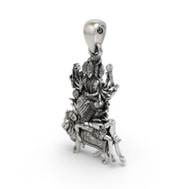 Premium Maa Kamakhya silver pendant for devotees